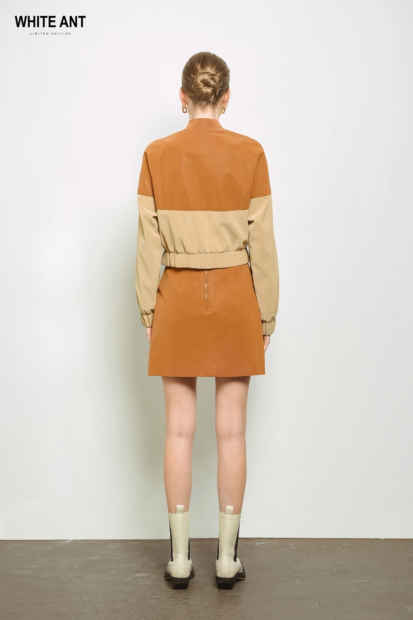 Dresses Length Grey Midi Skirt Made In Vietnam Place Of Origin