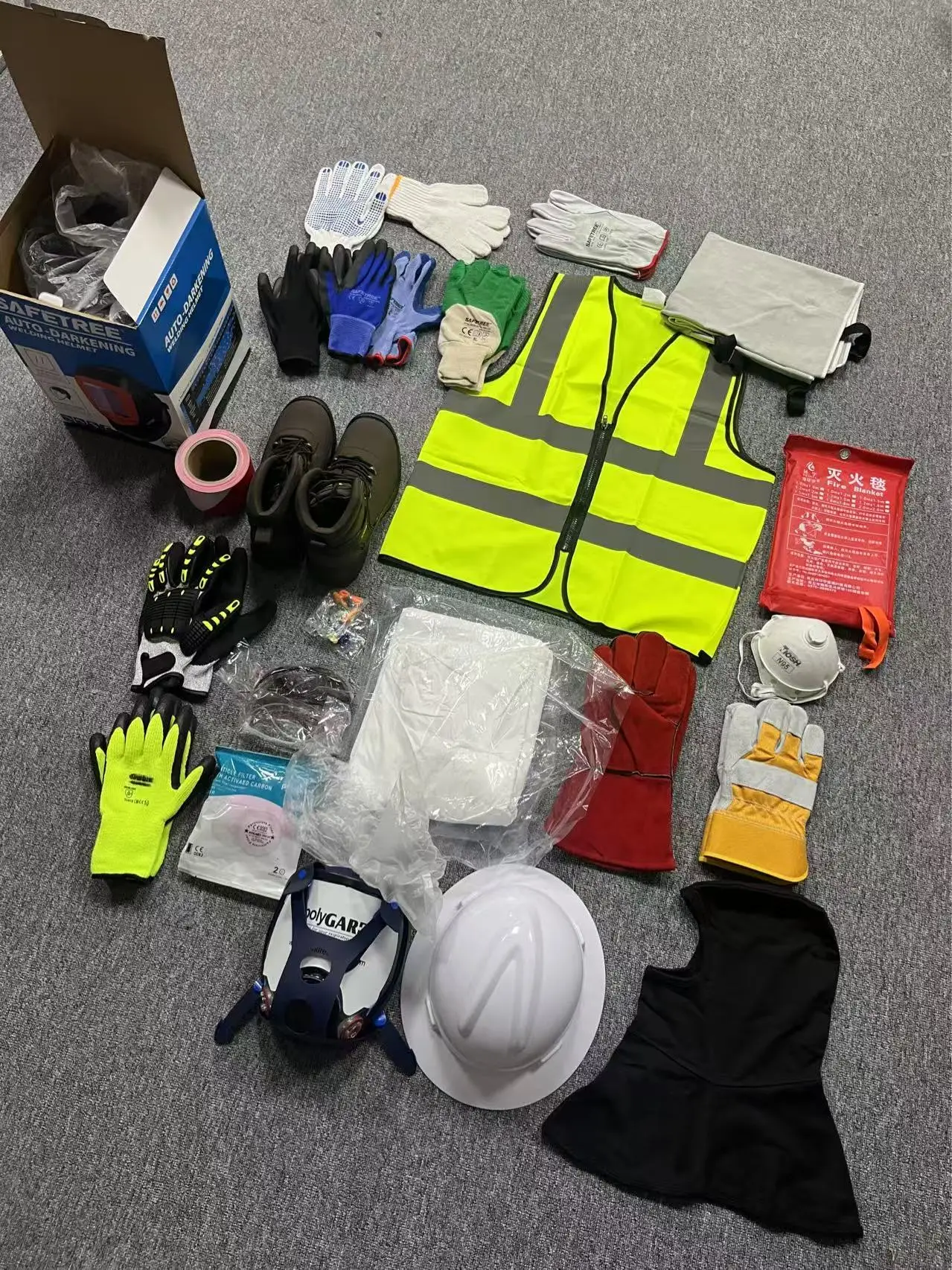 Хорошее качество, универсальное обслуживание цепочки поставок средств индивидуальной защиты, оборудование для безопасности PPE