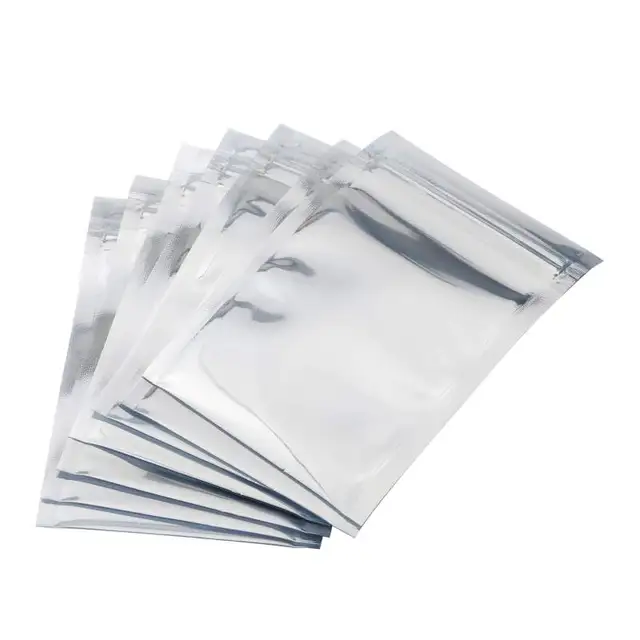 Wholesale Factory ESD PE Bag Anti Static Shielding Poly Plastic Bag Mylar Zip Lock Gusset Packaging for Raspberry Pi HDD SSD RF
