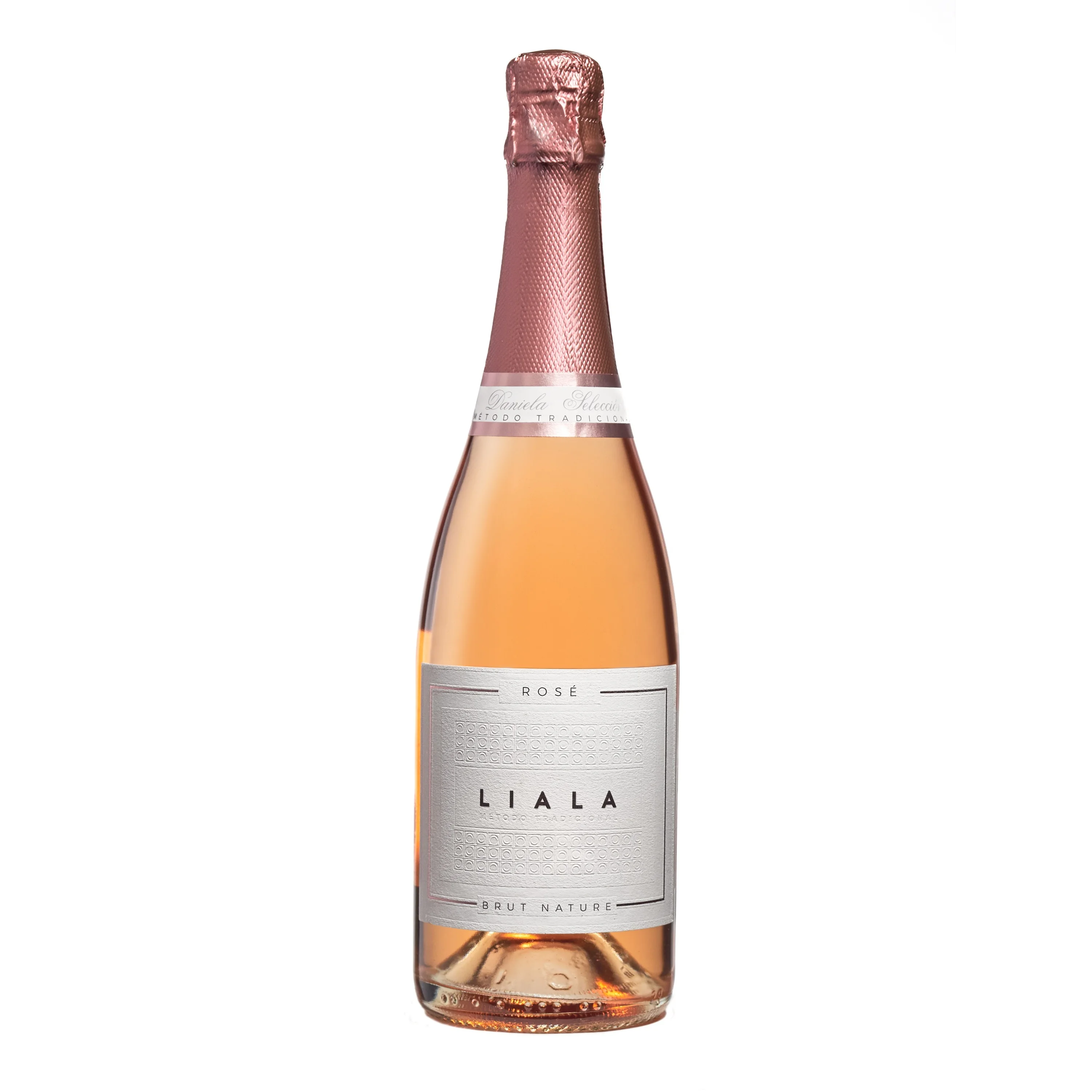 750ml Liala Espumoso Rosado Traditional-Method Sparkling Rose Wine DO Cigales (Spain) 12% Alc 6-Pack/Case