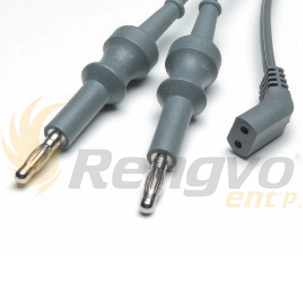 Electrosurgical Cable 3 Meter Cable Suitable For Bipolar Esu Grounding