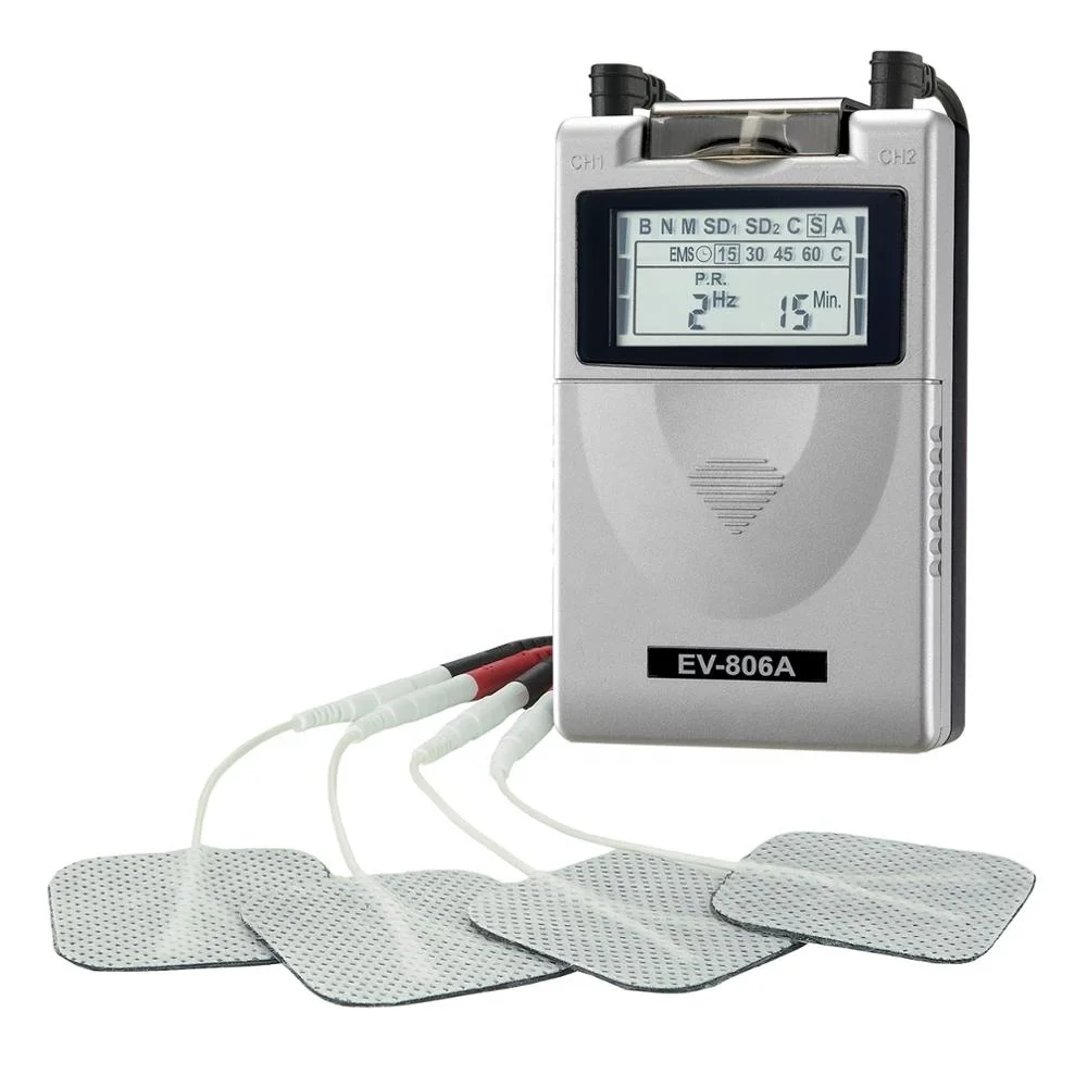 Taiwan EV-806 EMS Muscle Stimulation Machine - Class II Nerve