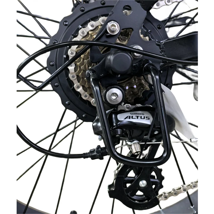 YANGOR Y-24 24inch Fat Tire 48V 500W Electric Bike Fat Tire Motorcycle