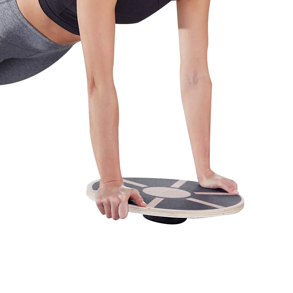 Core Training Balance Board with Smooth Textured Surface