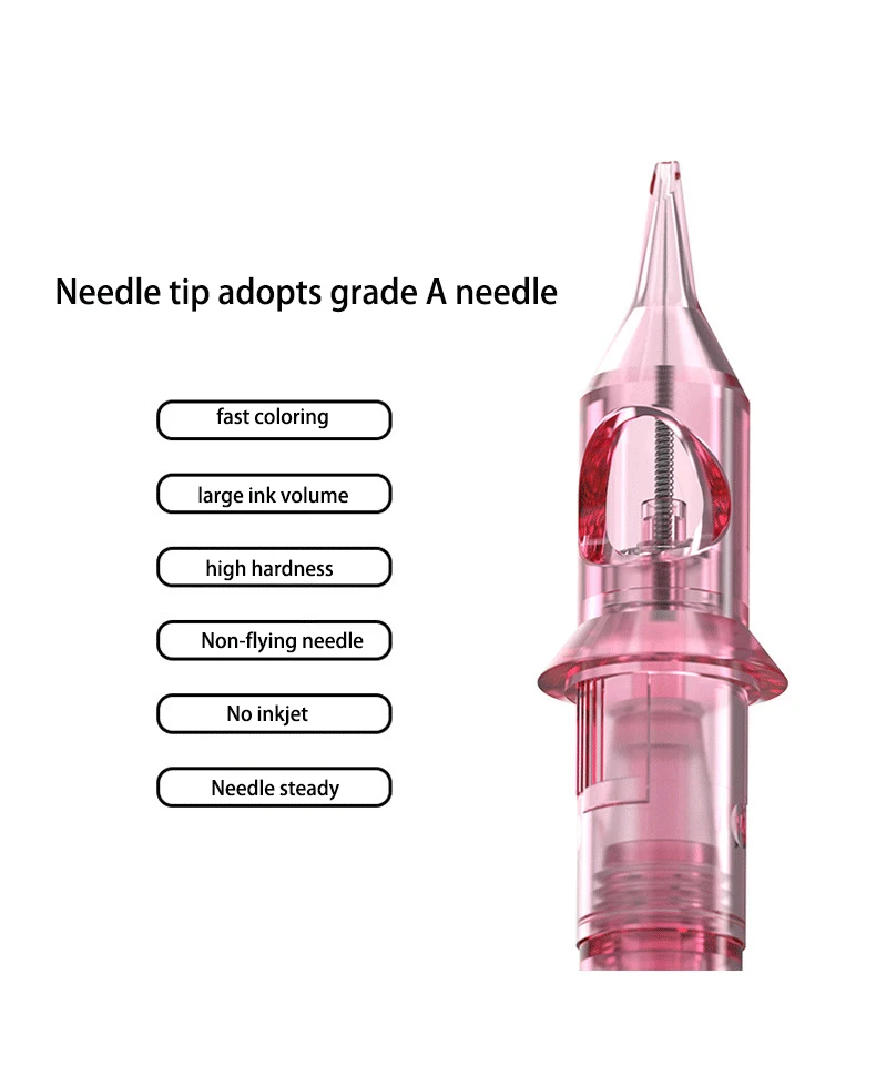 Tattoo Needle Cartridges Cosmetic Pmu Needles Supplies Cartridge Tattoo