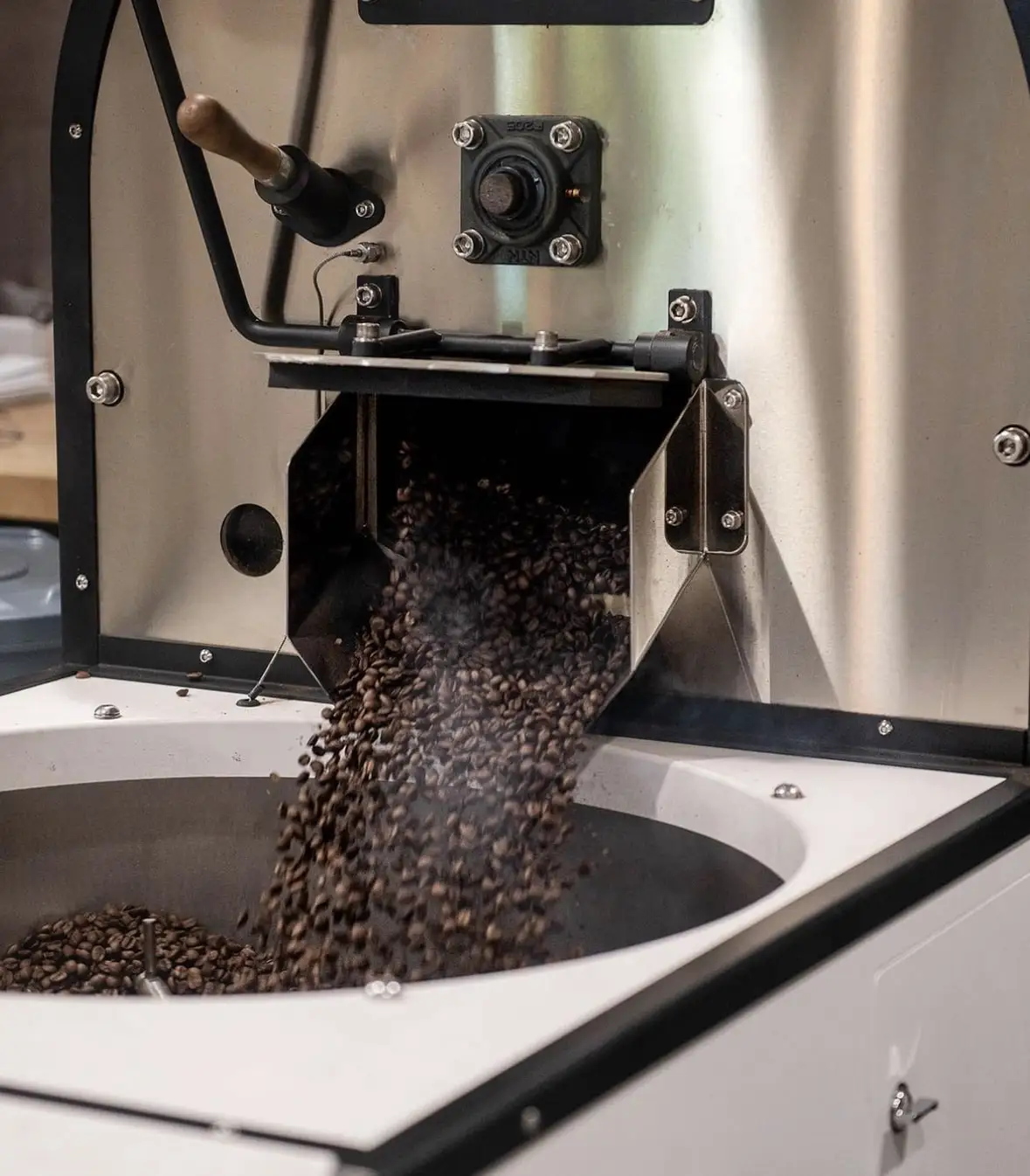 Raven Xr15 Coffee Roaster With Usb Roasting Profile Software For