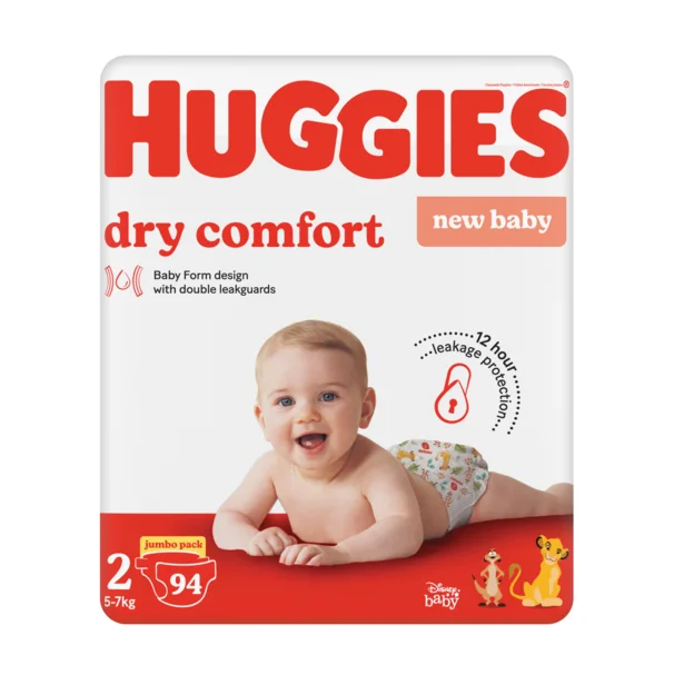 Bulk Stock Available Of Huggies Little Movers / Little Snugglers Baby