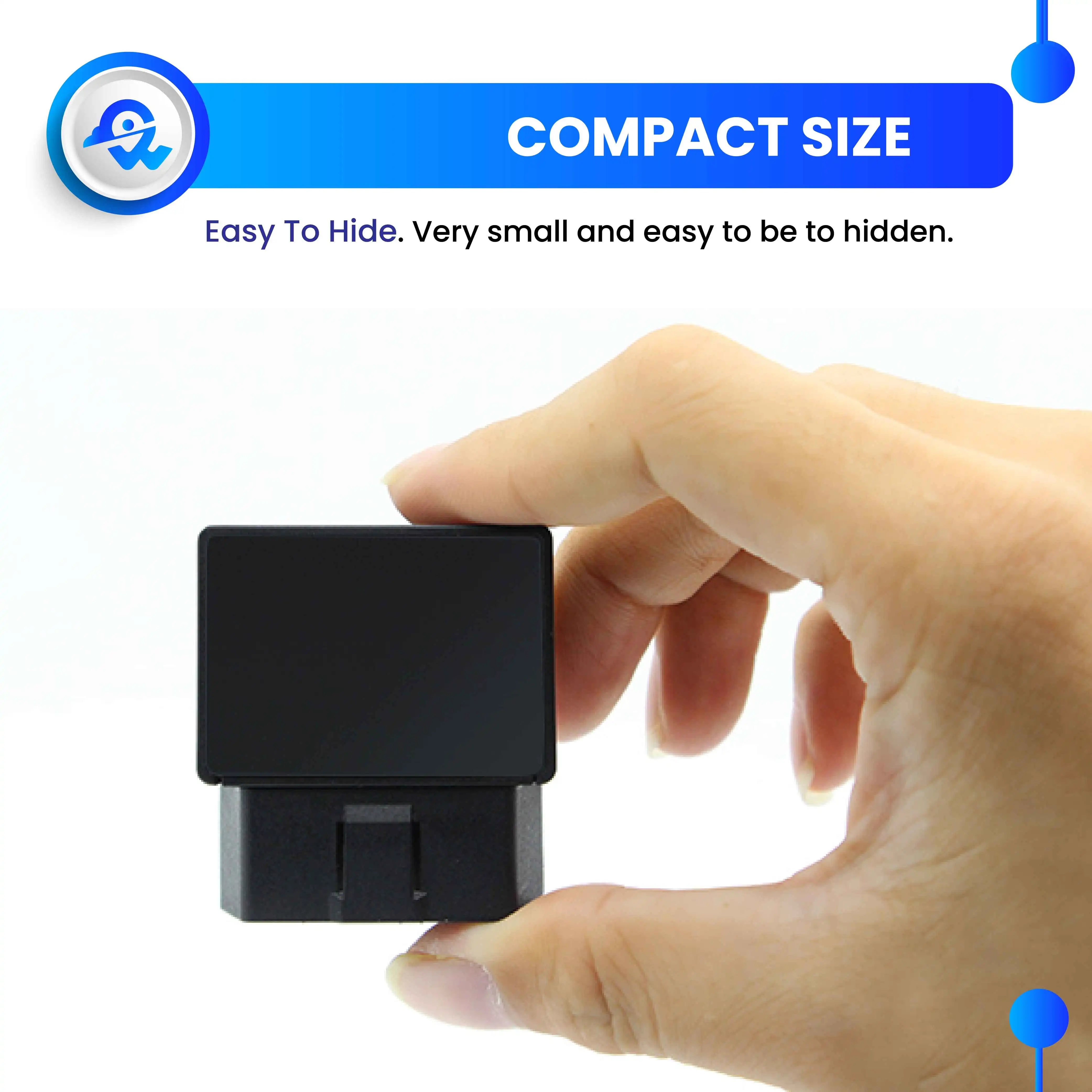 Plug and Play OBD 2G Mini GPS Tracker Real Time Positioning Car OBD GPS ...