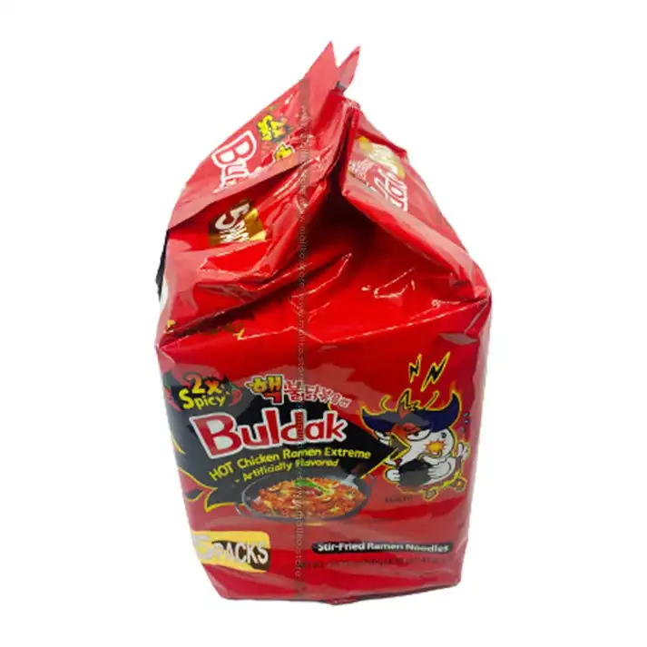 Samyang Buldak 2x Spicy Extreme Hot Chicken Korean Ramen Instant
