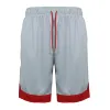 Silver/Red