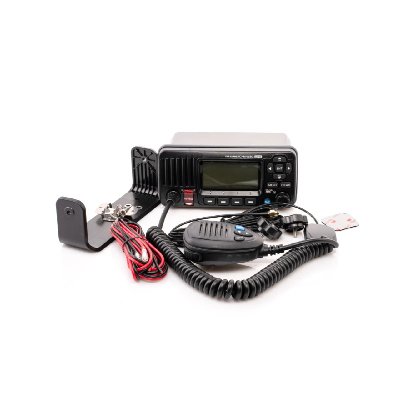 IPX7 DSC and ATIS Radio System IC-M423GE  VHF FM Marine Radio with GPS