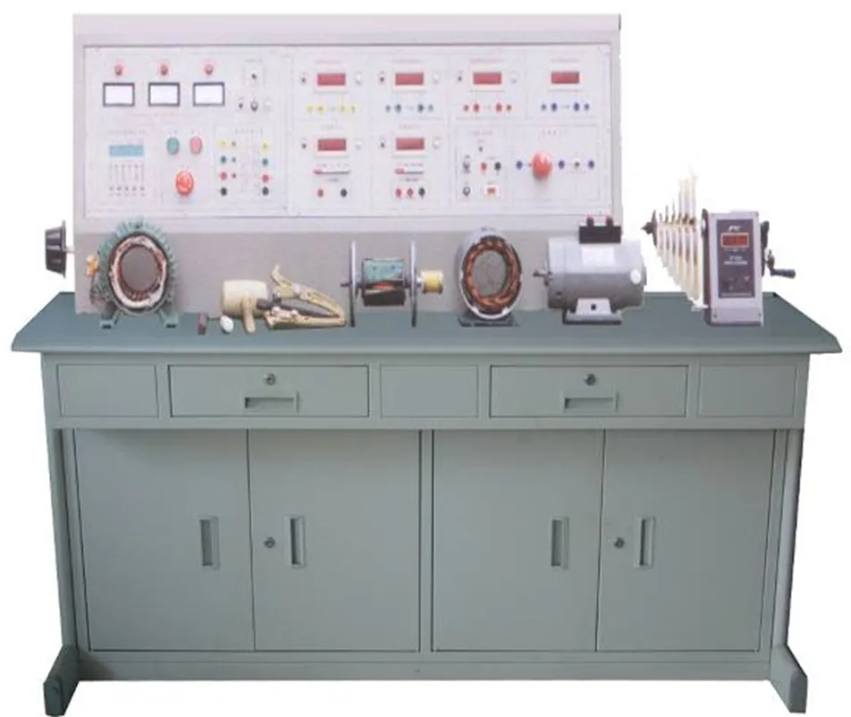 Electrical Lab Equipment Electrical Machine Test Equipment Trainer