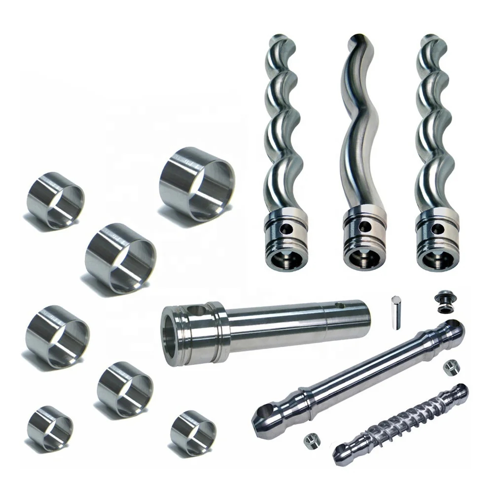NETZSCH Single Screw Pump Spare Parts NM021BY01L06B Drive Shaft ,Coupling Rod ,Stator ,Rotor