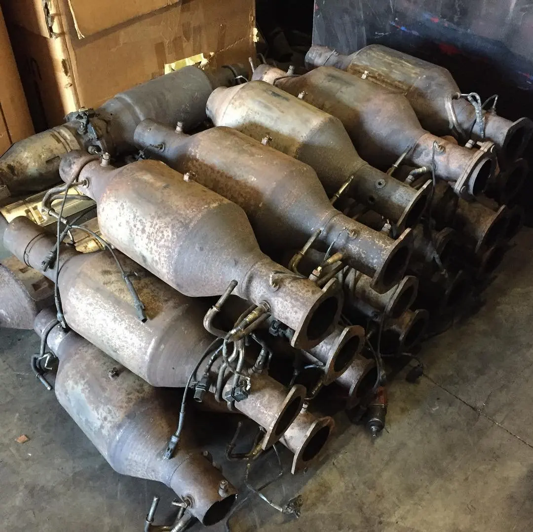 Catalytic Converter Scrap For Sale Catalytic Converter King Buy