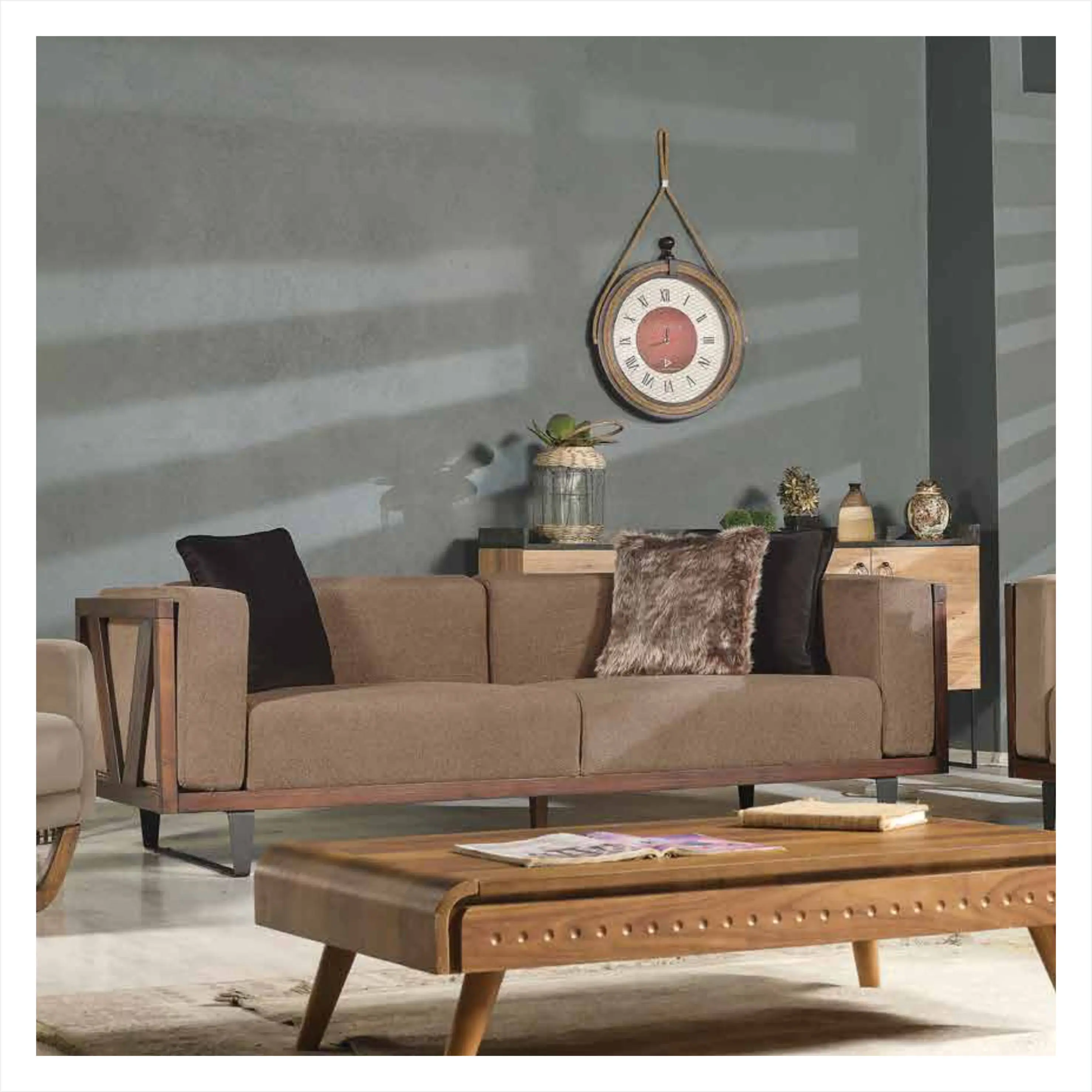 Wooden,Useful,Modern,Triple Room