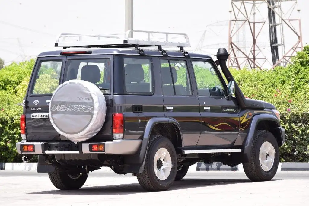 Used 2017 Toyota Land Cruiser Hardtop - Buy Used Cars Car Cars Used