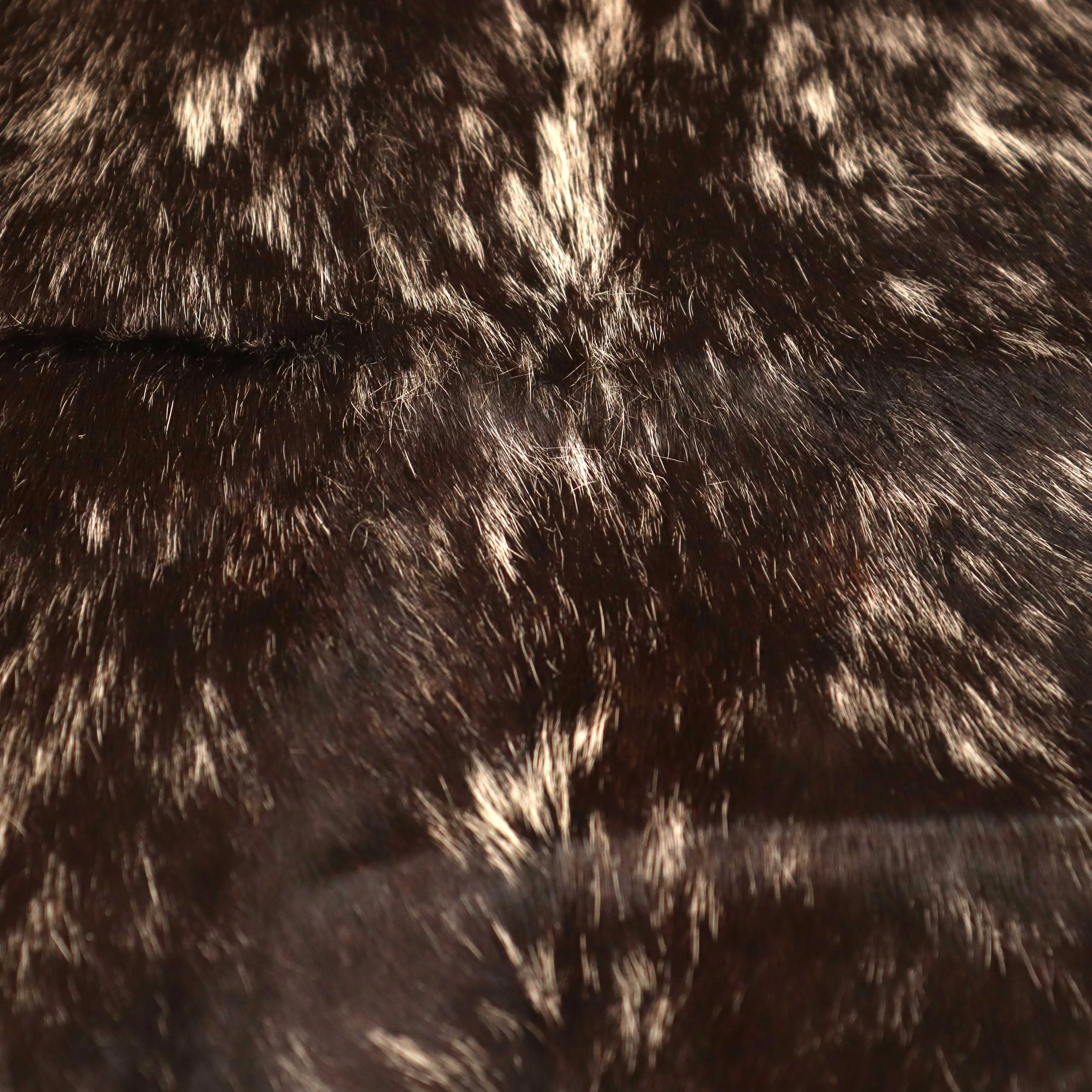 Large Cowhide Black And White Cowhide Rug Brazilian Cow Skin Carpet 5 X