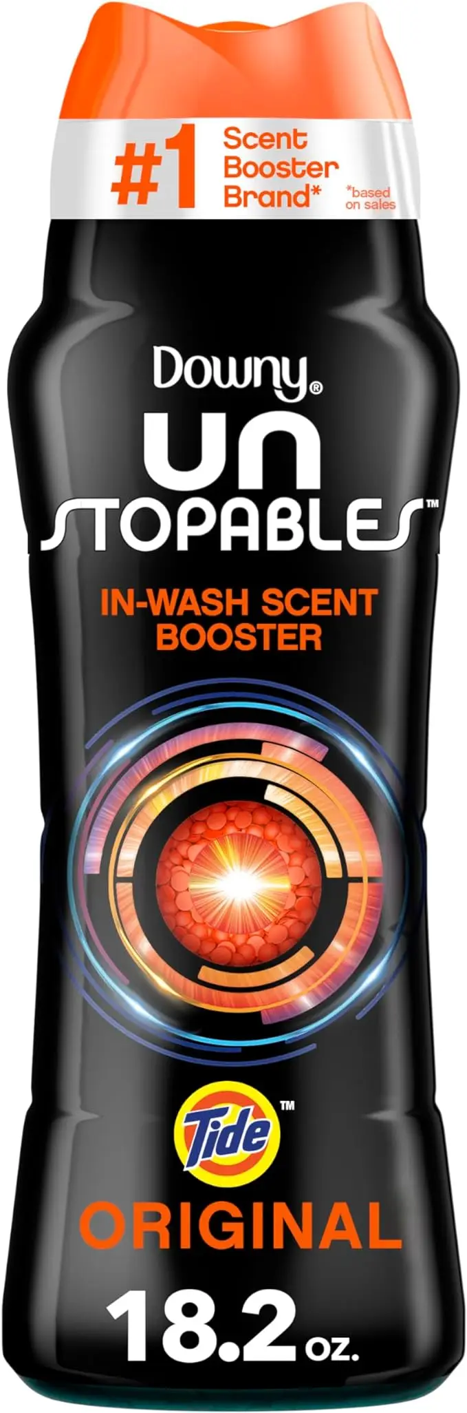 Downy Unstopables Inwash Laundry Scent Booster Beads,Tide Original,18.