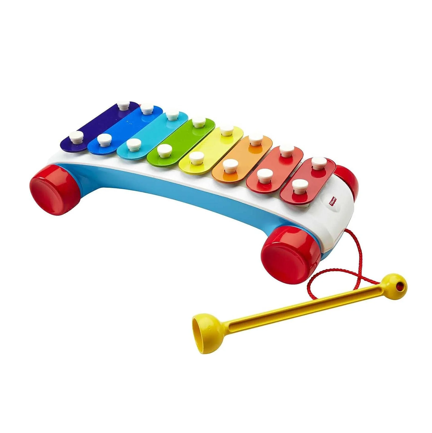 Classic Xylophone Kids Pretend Musical Instrument Toy With Mallet And