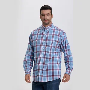 Fashion UL Fr Shirt Mechanic Workwear Welding Safety Clothing Work Shirts Fireproof Work Shirt