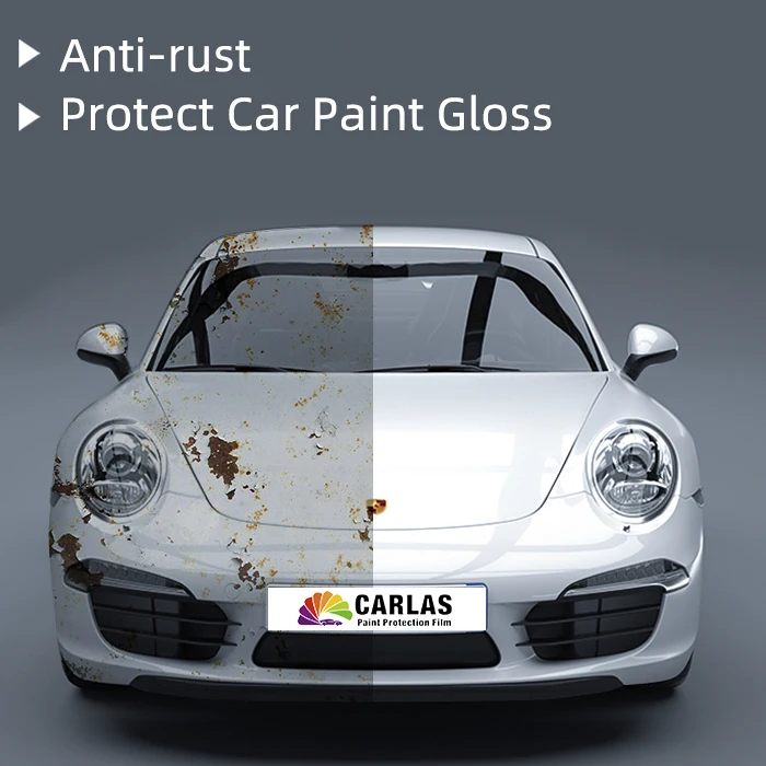 XPPF High Quality Anti Scratch Self Healing With Coating Transparent TPU Material New Car Paint Protection Film PPF