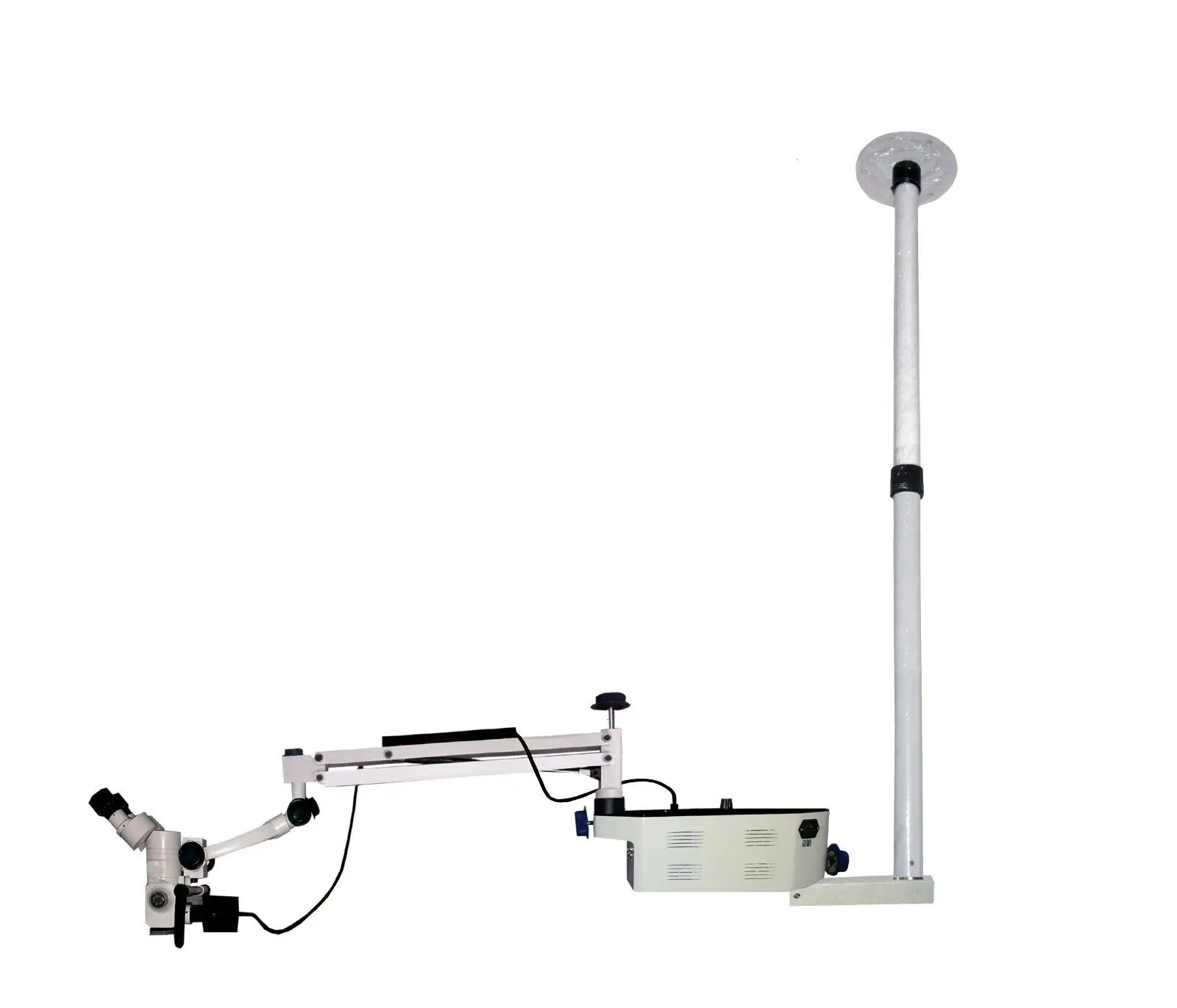 Neurosurgical Microscope 5 Step Ceiling Mount 90 Degree Beam Splitter