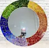 Blanco, Azul, Iridiscente, Verde, Amarillo, Naranja, Dorado, Rojo