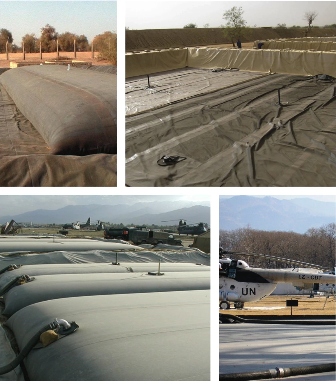 Collapsible Flexible Polyurethane Fuel Bladder Pillow Tank Flexible