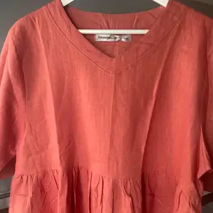 Women's Plus Size Casual Cotton Dress Long Sleeves Maxi Neck Custom Design Fall Fashion Pocket Dress Sexy Natural Plain Dyed