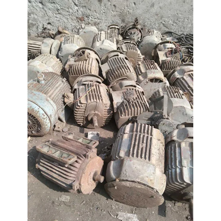 Custom Demand Packing Electric Motor Scrap Sell In Very Cheap Price