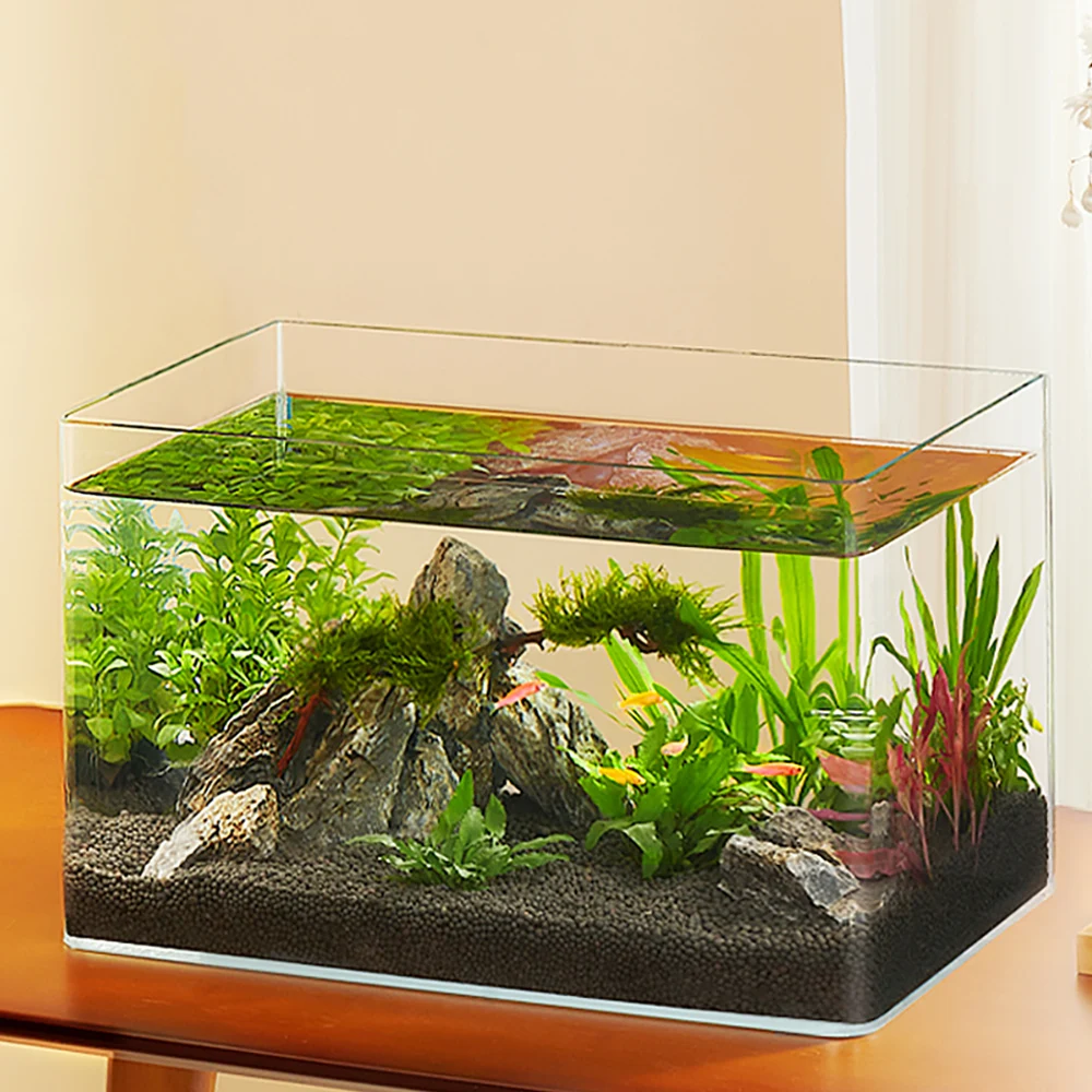 5 В 1 Небольшой Экологичный Аквариум С Соленой Водой - Buy Glass Fish Tank  Aquarium Fish Tank 5 In 1 Glass Fish Tank, corner Aquarium Tank, yee  Customizable Supplies Hot Bent Ultra White Clear Low ...