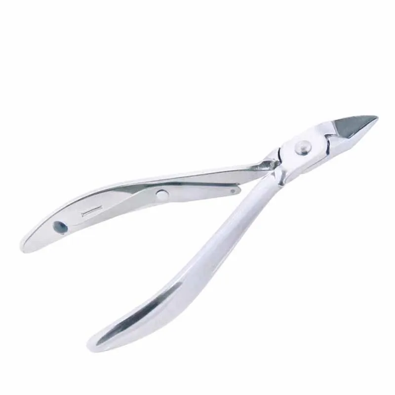 2024 Cuticle Nail Nipper Premium Quality Stainless Steel Trimmer for Manicure & Pedicure at Home