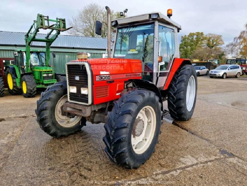 Used 2022 Massey Ferguson 2606h 100hp 110hp 4wd Tractor With Td Chasis ...