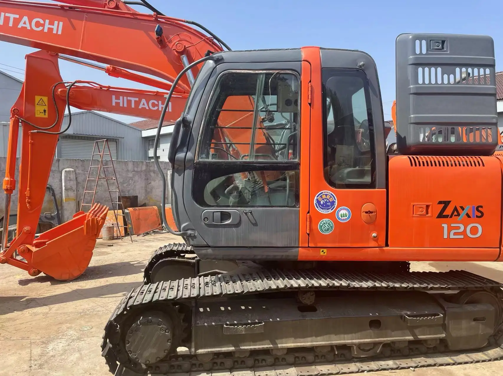 Hitachi Zx120-6 Zx120-5a Zx120-5 Zx120-3 Ex120-5 12 Ton Secondhand ...