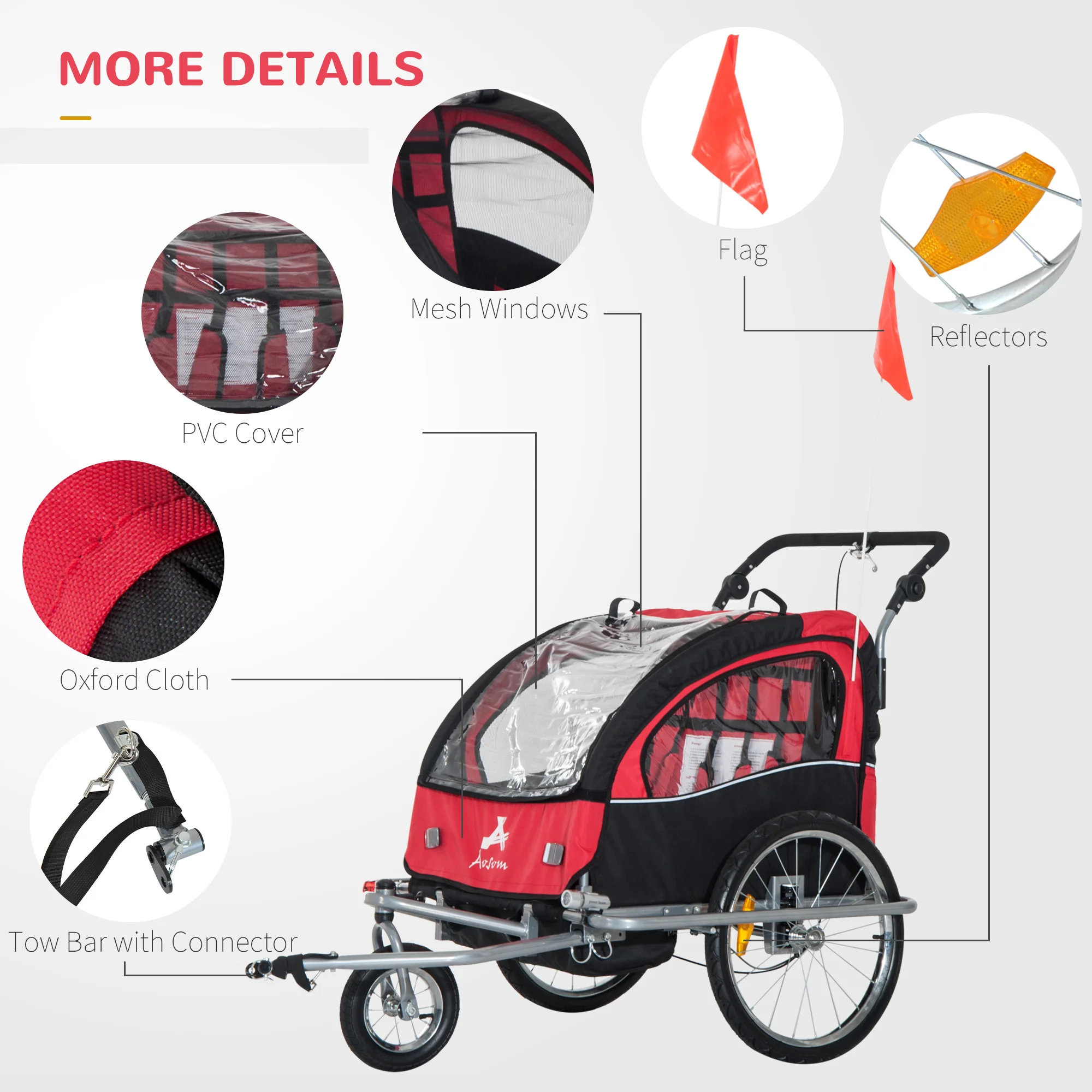 Wholesale Baby Carrier Bike Trailer For Sale Bicycle Bike Trailer Stroller Buy Camper