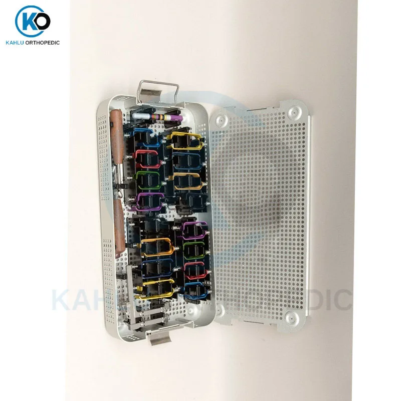 Lumbar Retractor Set Surgical Retractor Instruments Wholesale High Nsi