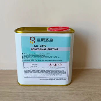 Waterproof insulation silicone sealant one component bonding fixed electronic glue