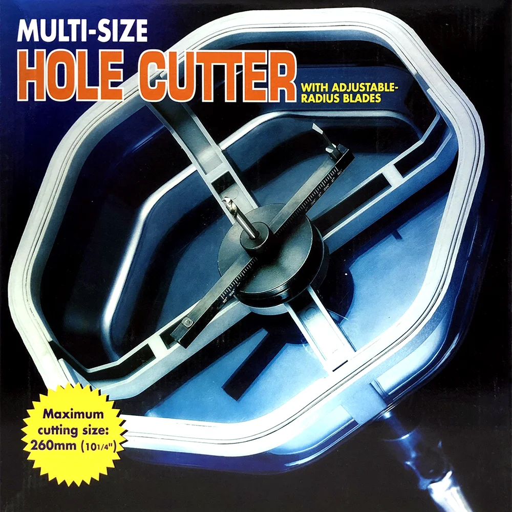 Multi Size Ceiling Circle Hole Cutter With Dust Bowl Buy Hole Cutter