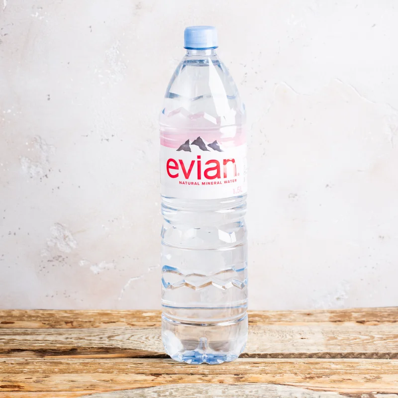 Минеральная вода Evian Spring л-купить/заказать бутилированную натуральную воду