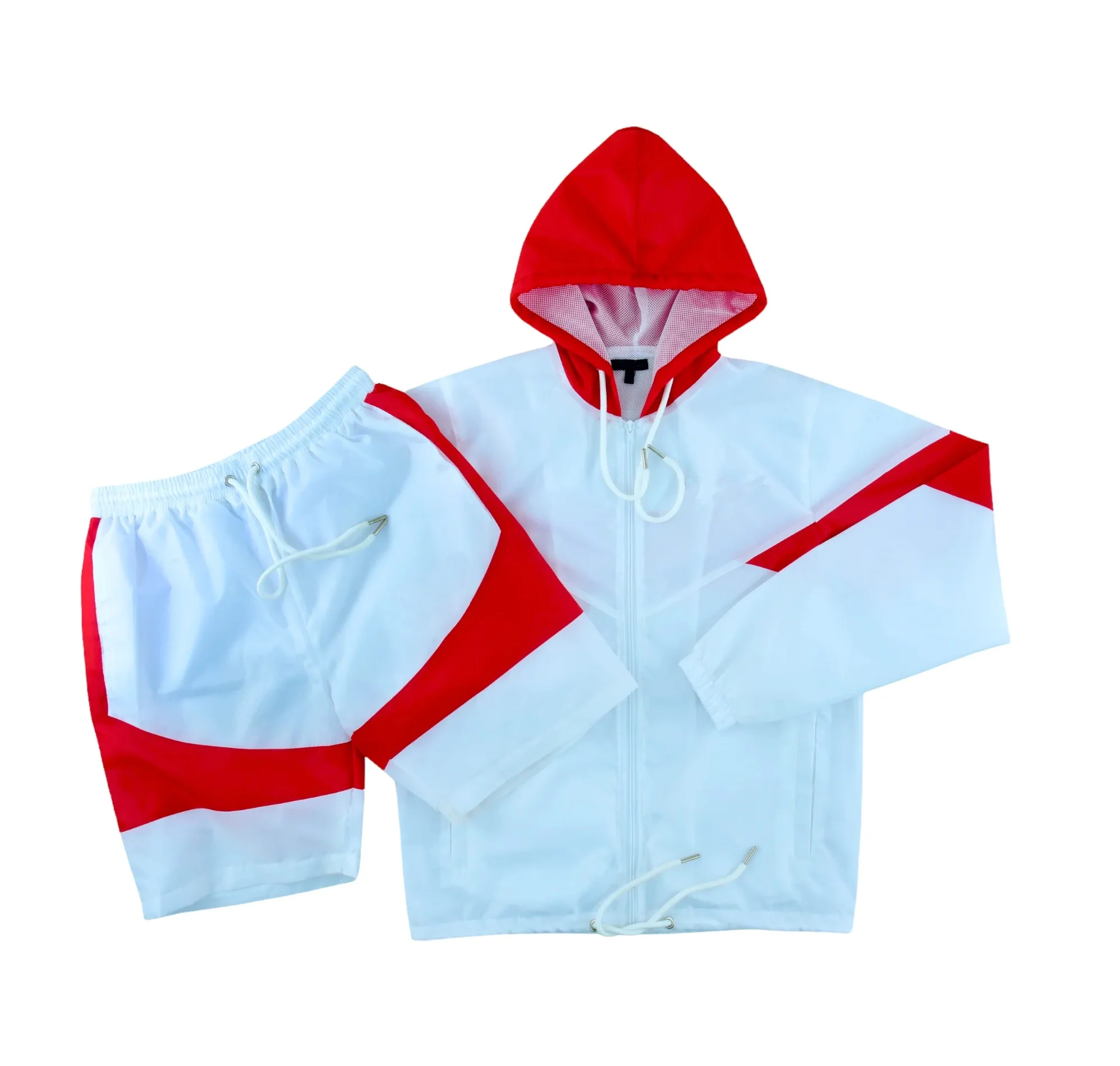 2023 Factory Price Windbreaker Short Set Windbreaker Jacket And Shorts