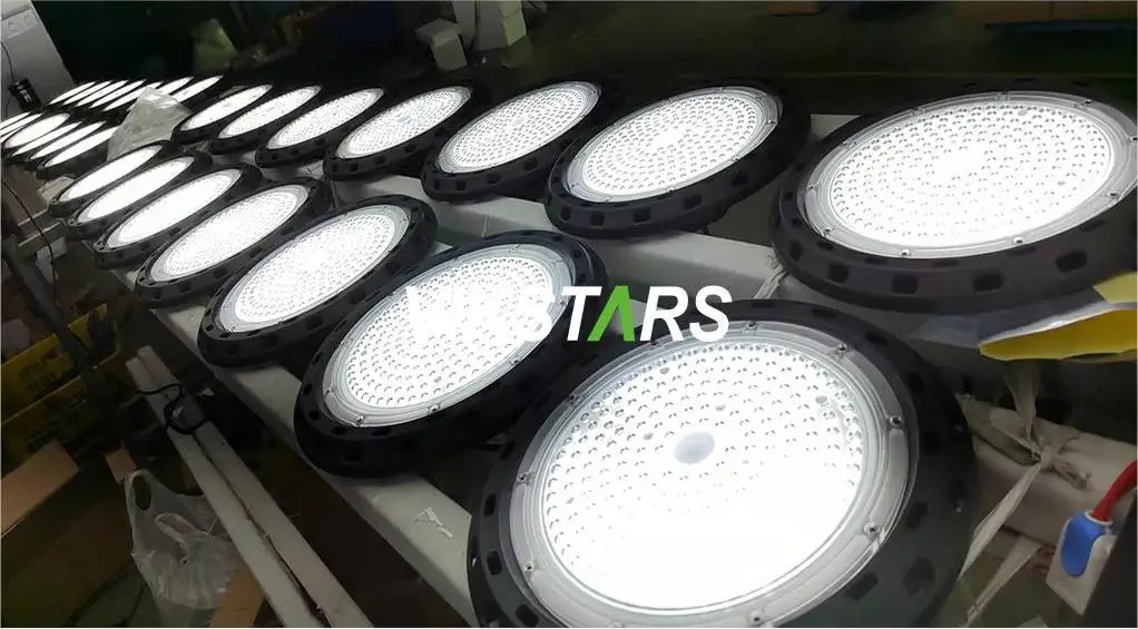 Classic 50W 100W 150W 200W 240W UFO High Bay Lights For Factory Warehouse Workshop Lighting Lamparas Campana Led