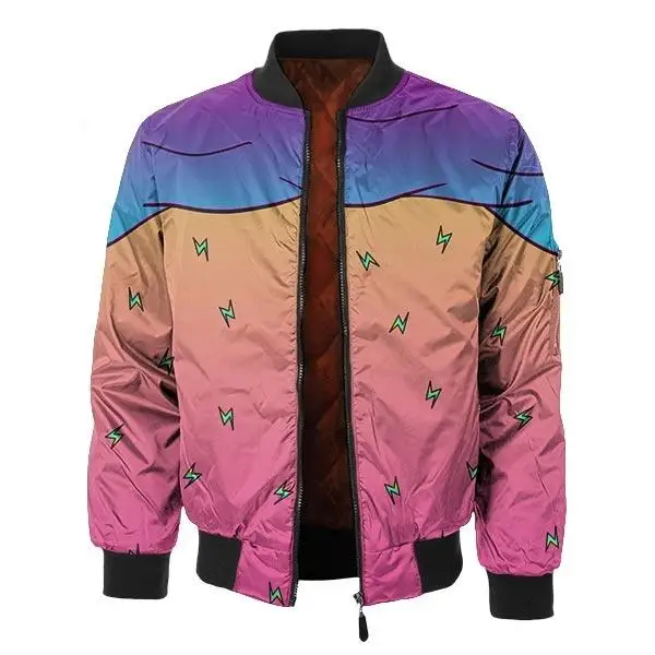 bomber jacket custom embroidery