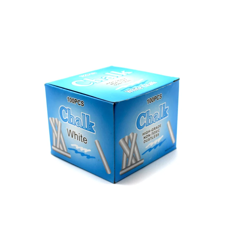 Мел из белой доски-2 упаковки по 12 штук белый мел без пыли-детский премиум-класса-отлично подходит для класса дома и кафе (2 коробки