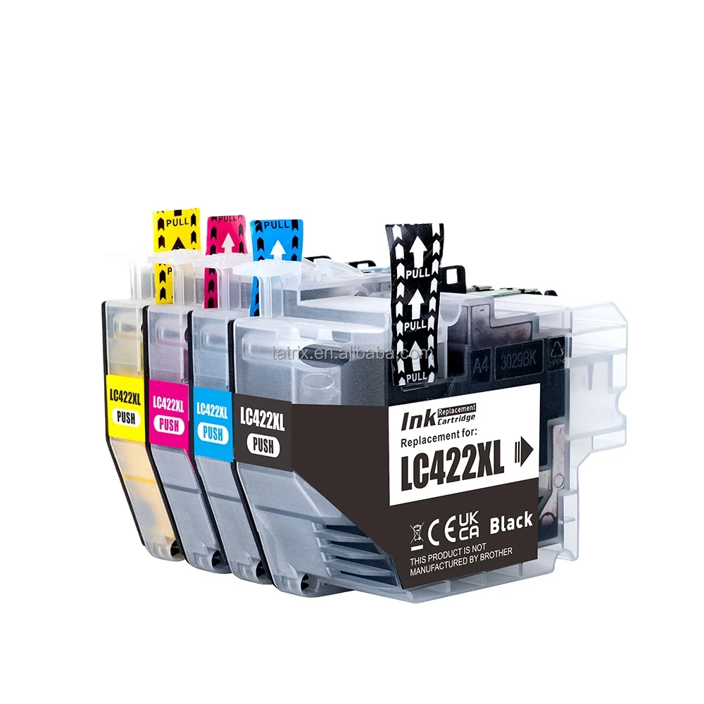 Cartouches D'encre Compatibles Brother LC422XL - Premium, Multicouleur, Neuves