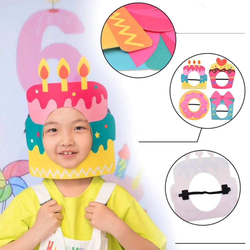 Lot De 12 Masques En Feutre Animaux – Chat Et Chien – Déguisement, Jeu De Rôle, Fête D’anniversaire Enfant