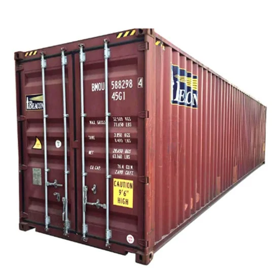 Used Shipping Containers | New Shipping Containers 40ft High Cube ...