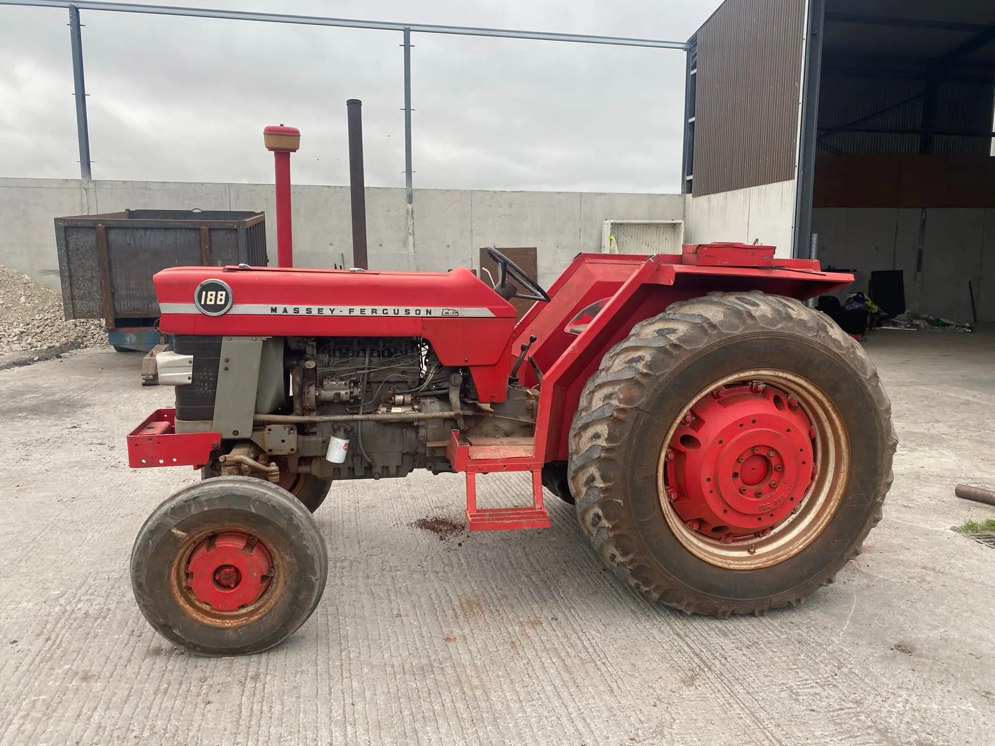Used Tractors Massey Ferguson 290 2wd Buy Used Tractors Wholesale