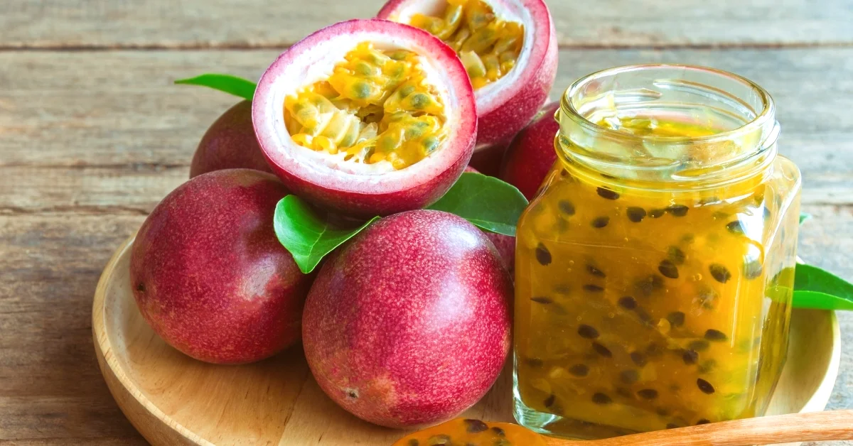 Best Quality Fruit Of Frozen Passion Fruit Juice Puree With Seeds Good Taste Flavour From 8705