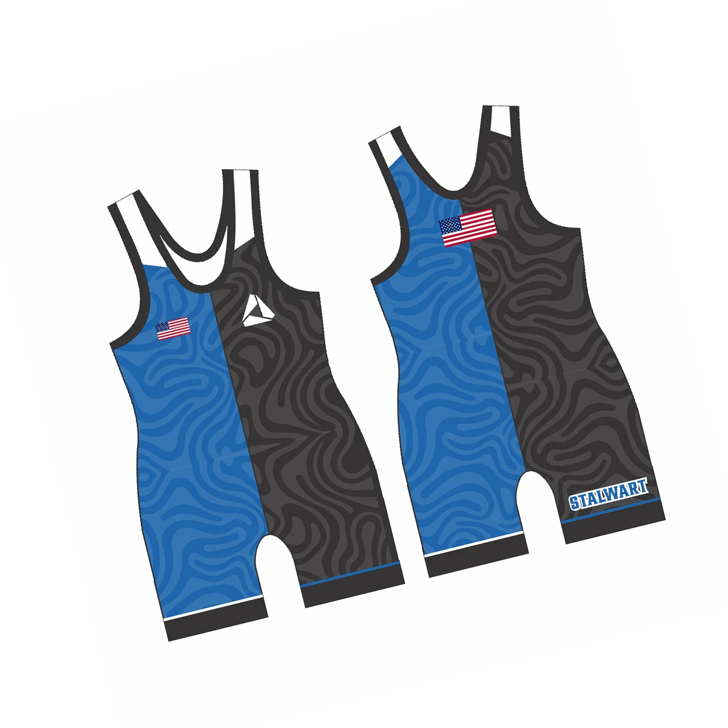 Custom Sublimation Wrestling Singlet Wrestling Singlets Men's & Girls ...