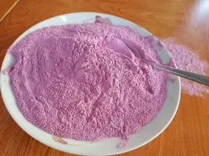 ORGANIC PURPLE YAM POWDER / NUTRITIOUS and VIBRANT COLOR / MADE in VIETNAM